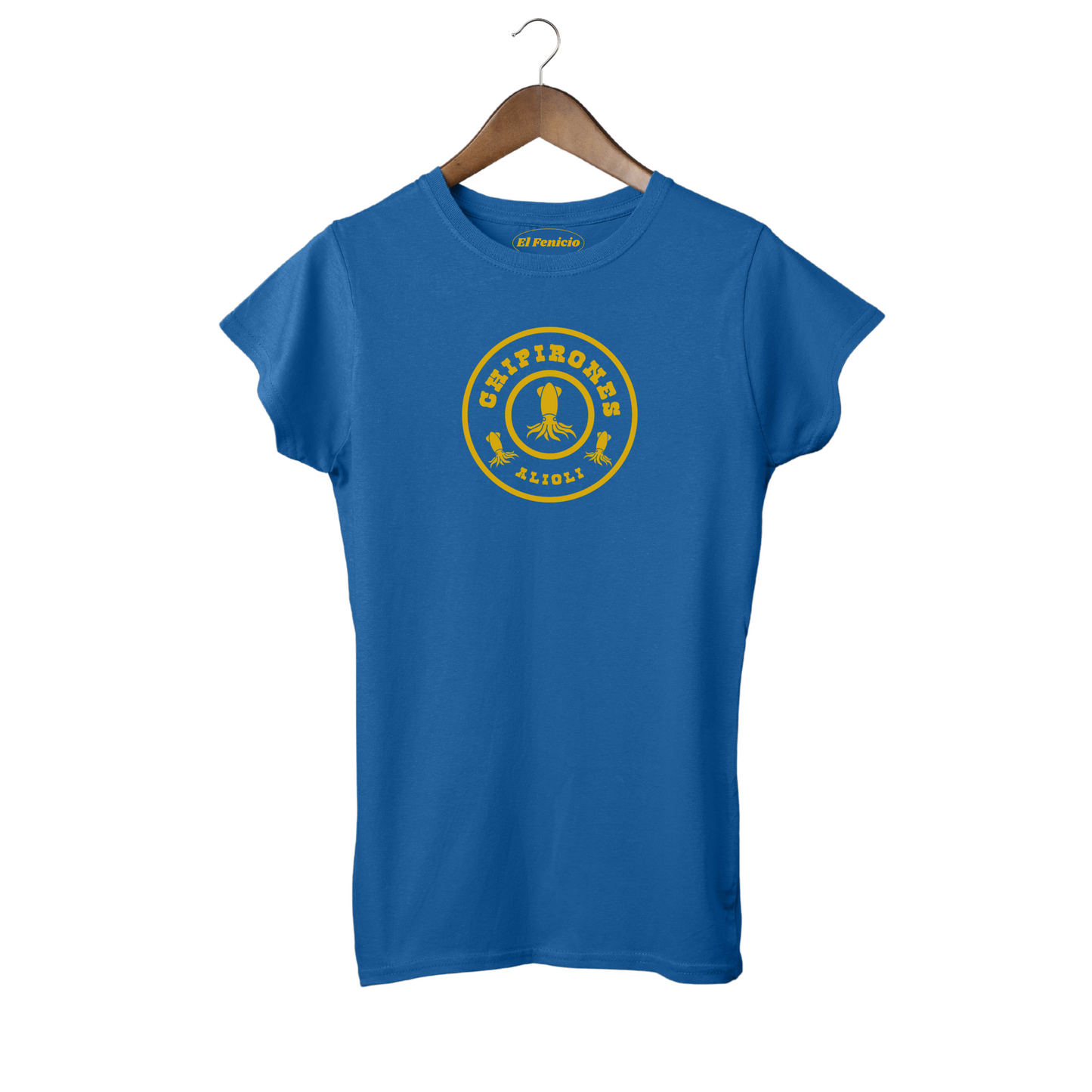Chipirones Alioli blue Women's T-Shirt