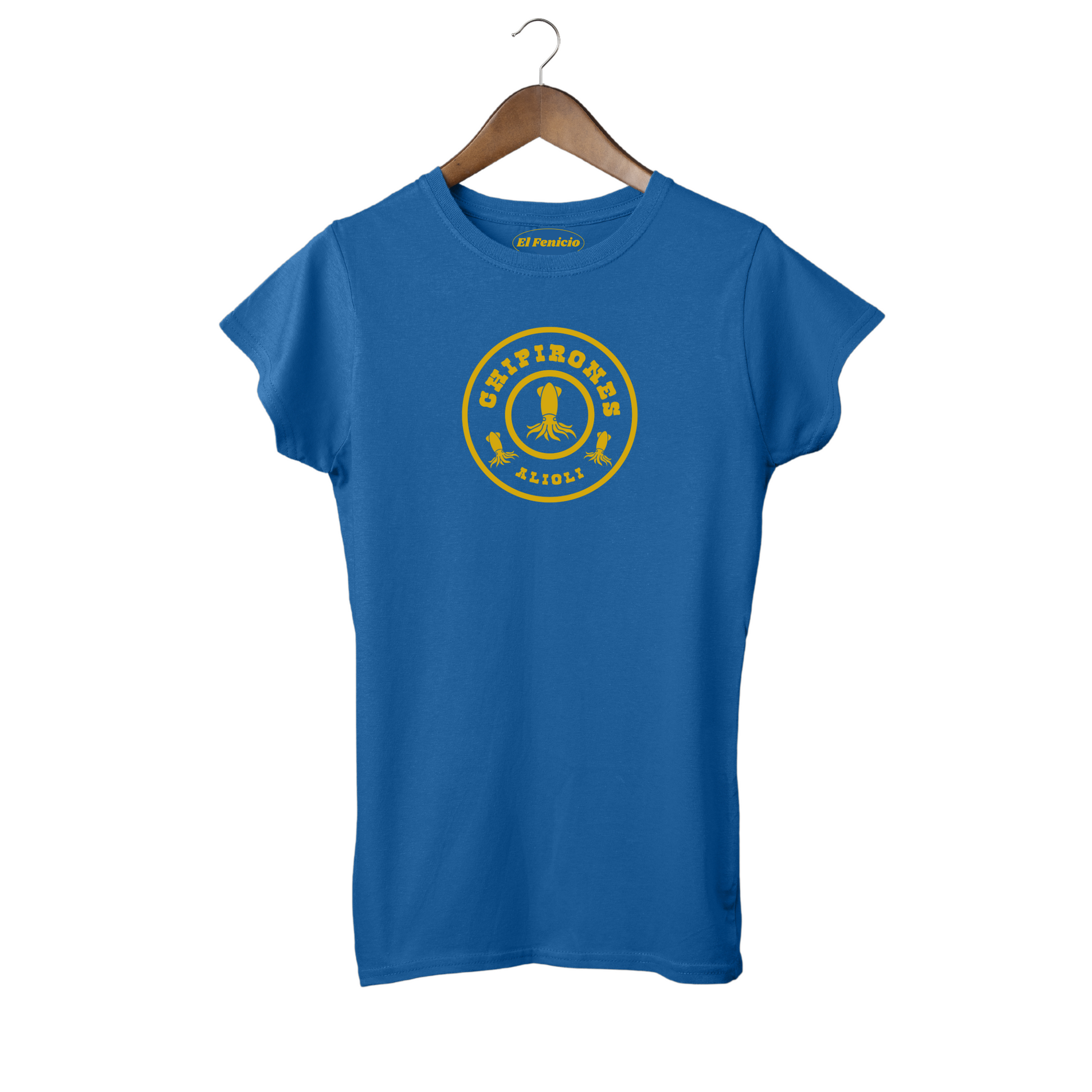 Chipirones Alioli blue Women's T-Shirt
