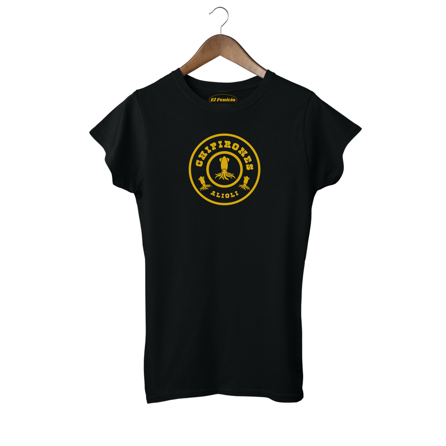 Chipirones Alioli black Women's T-Shirt
