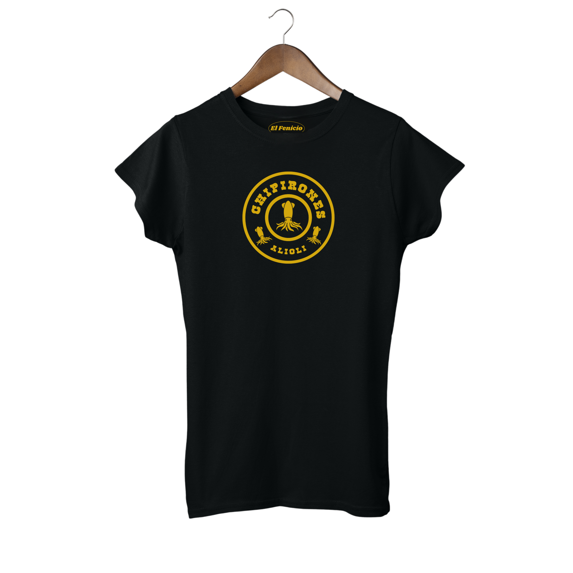 Chipirones Alioli black Women's T-Shirt
