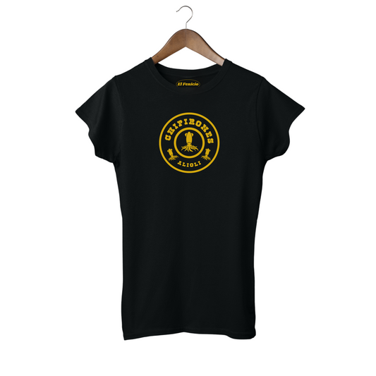 Chipirones Alioli black Women's T-Shirt