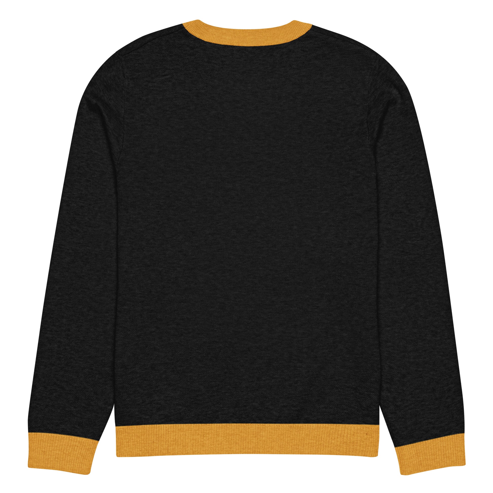 chipirones knitted sweater back