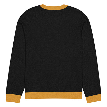 chipirones knitted sweater back