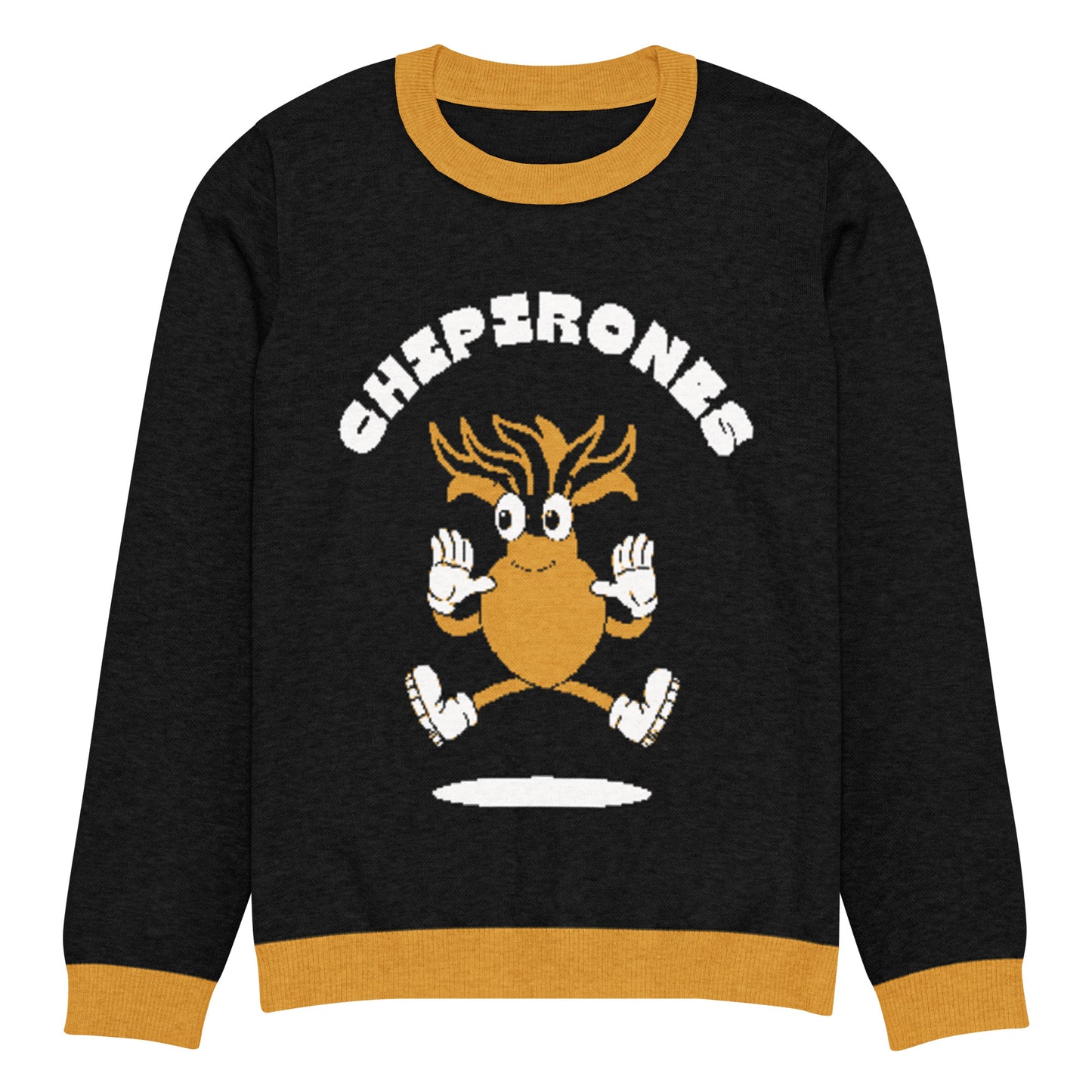 chipirones knitted sweater front