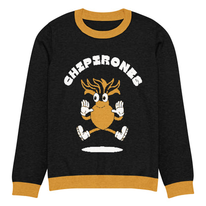 chipirones knitted sweater front