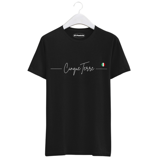 Cinque Terre Dark T-Shirt