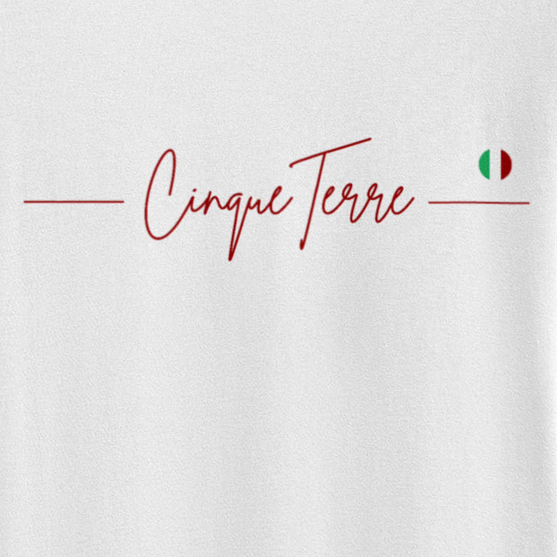 Cinque Terre Bright T-Shirt