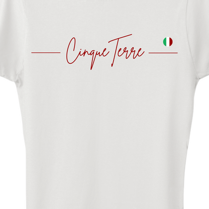 Cinque Terre White Women's T-Shirt
