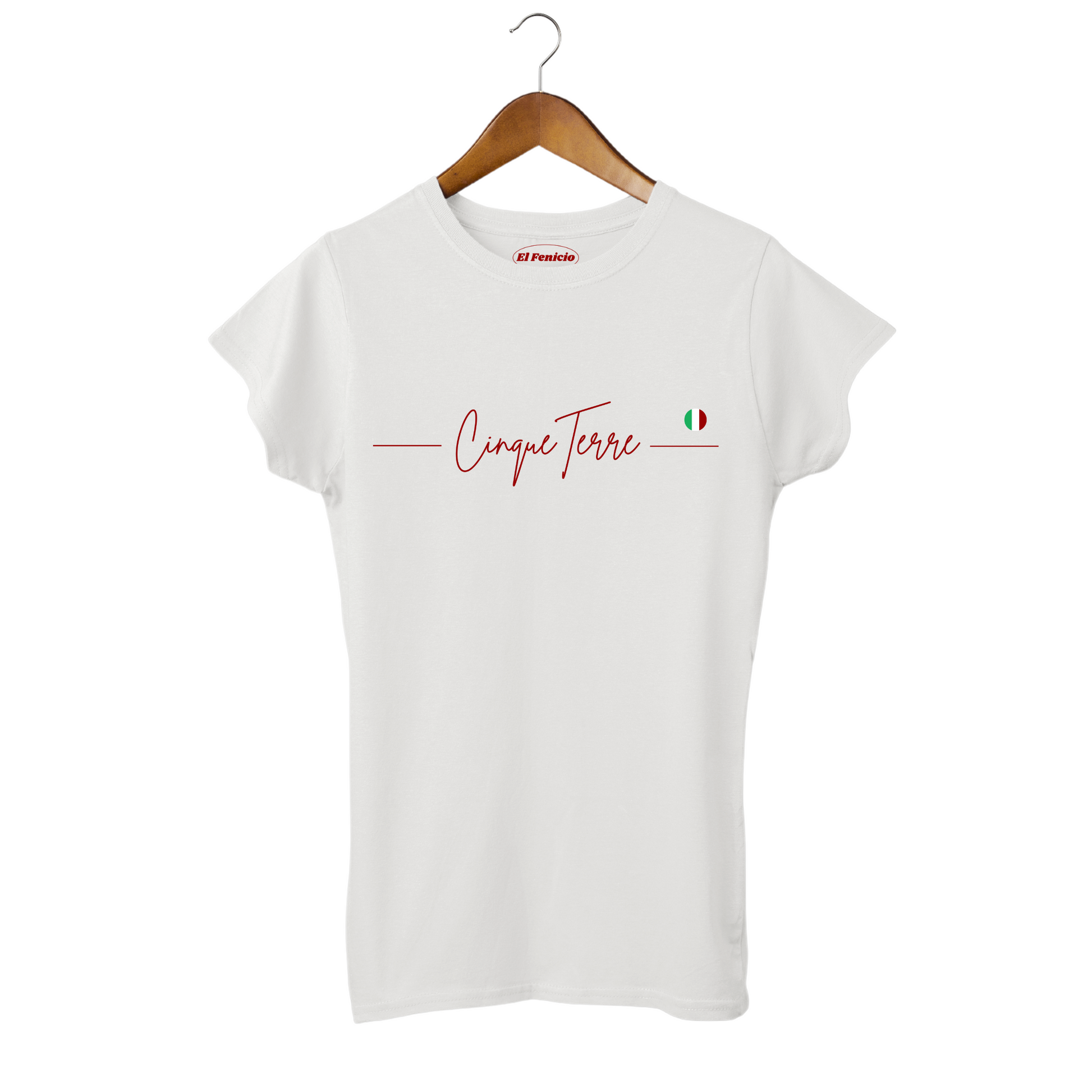 Cinque Terre White Women's T-Shirt