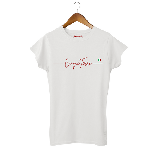 Cinque Terre White Women's T-Shirt