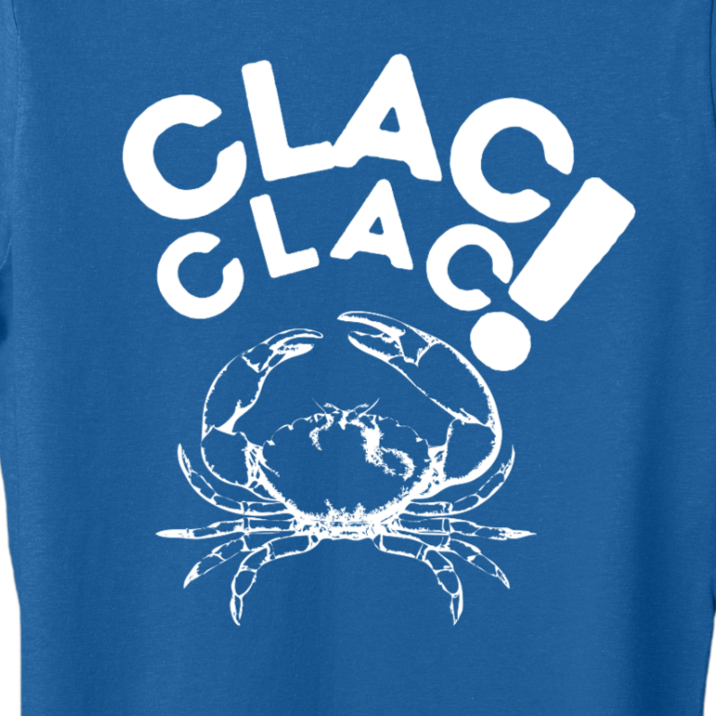 Clac Clac Women's T-Shirt crab