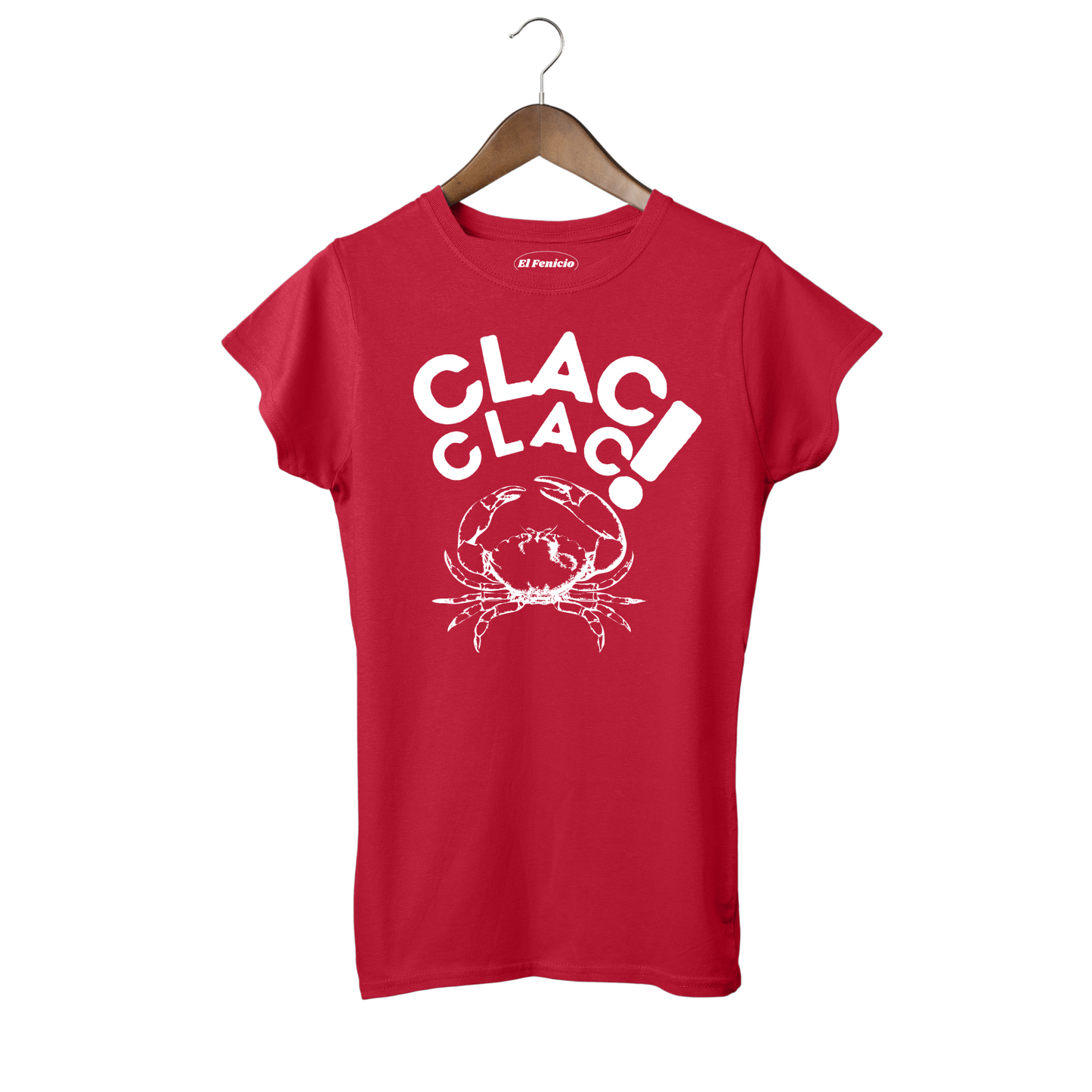 Clac Clac Women's T-Shirt crab