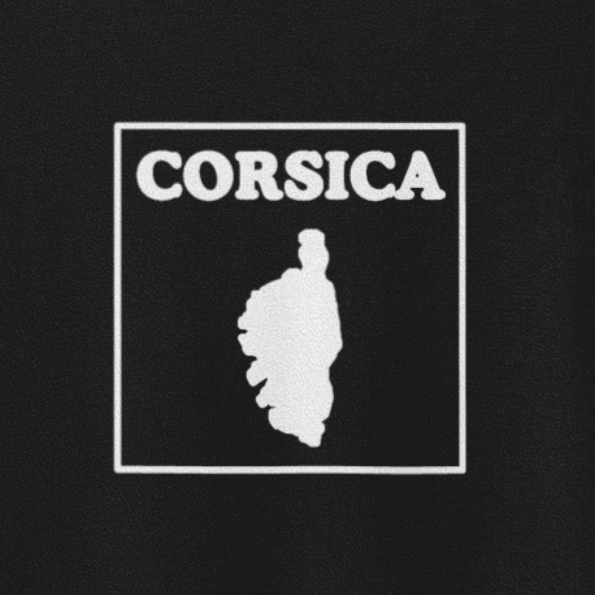 Corsica black T-Shirt