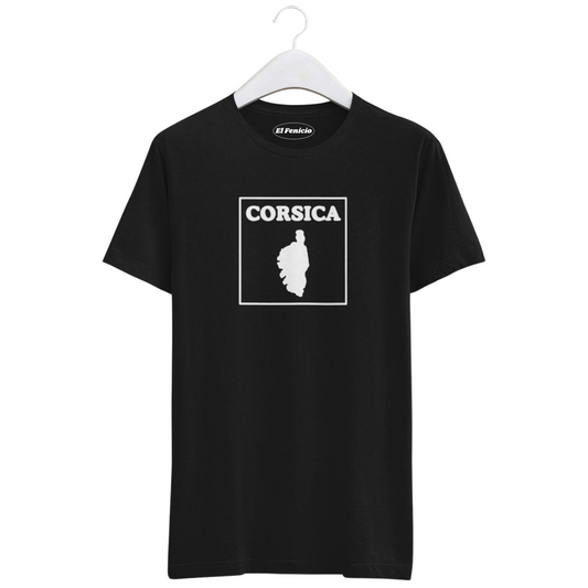 Corsica black T-Shirt