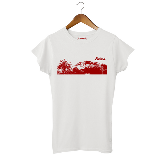 Eivissa White Women's T-Shirt