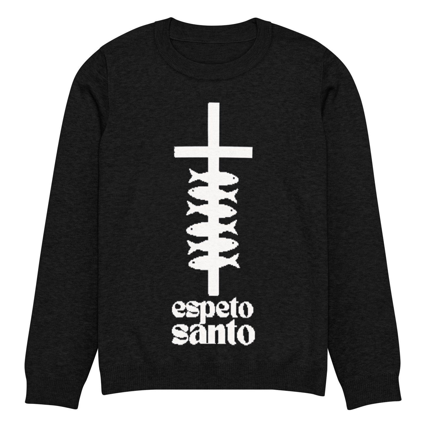 espeto santo knitted sweater
