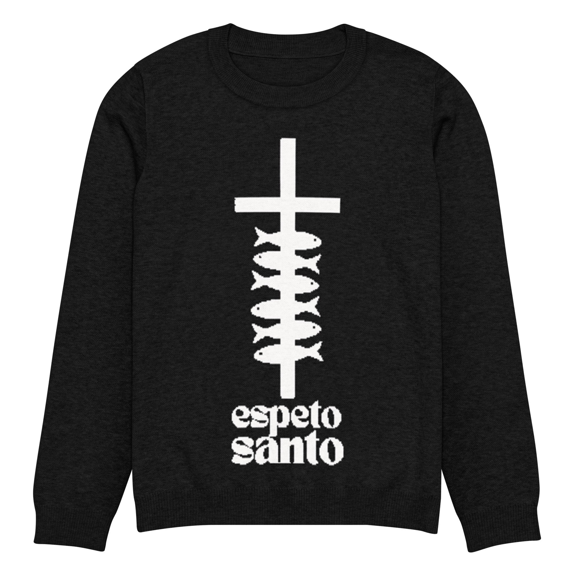 espeto santo knitted sweater