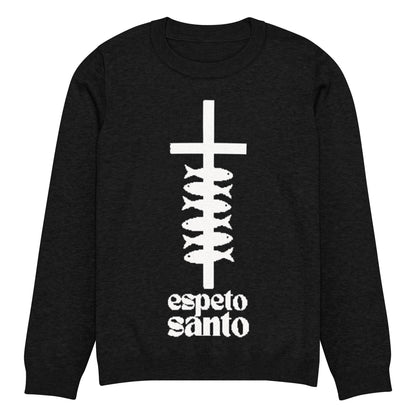 espeto santo knitted sweater