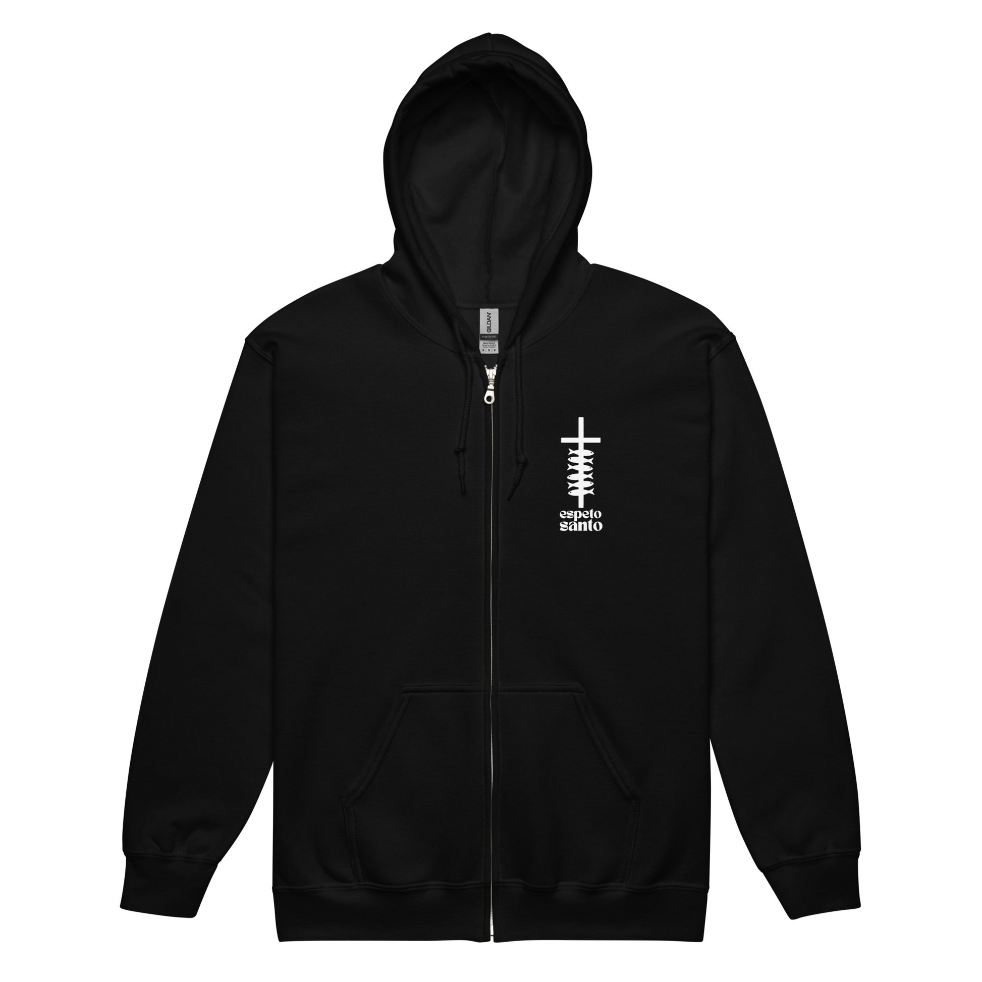 espeto santo zip hoodie malaga sardina