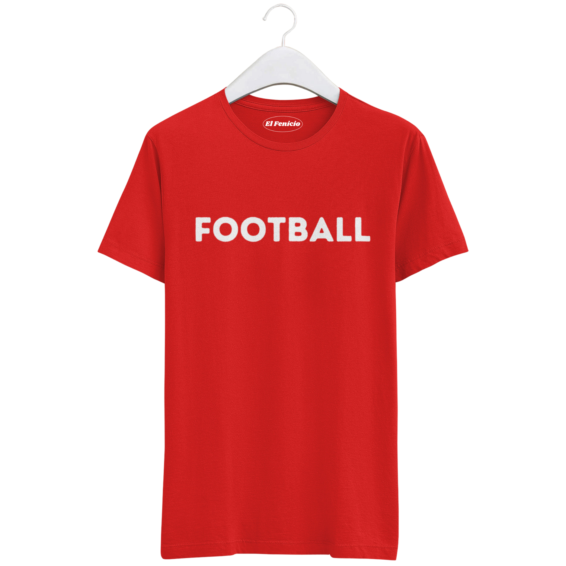 Football red T-Shirt
