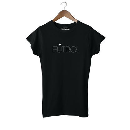 Fútbol black Women's T-Shirt