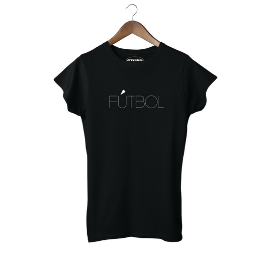 Fútbol black Women's T-Shirt