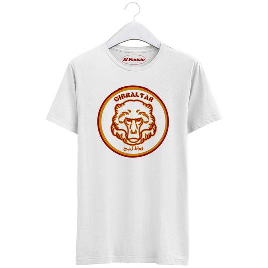 Gibraltar White T-Shirt