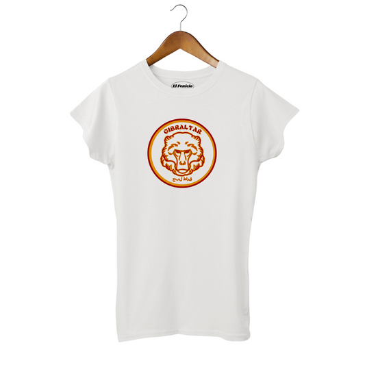 Gibraltar White Women's T-Shirt