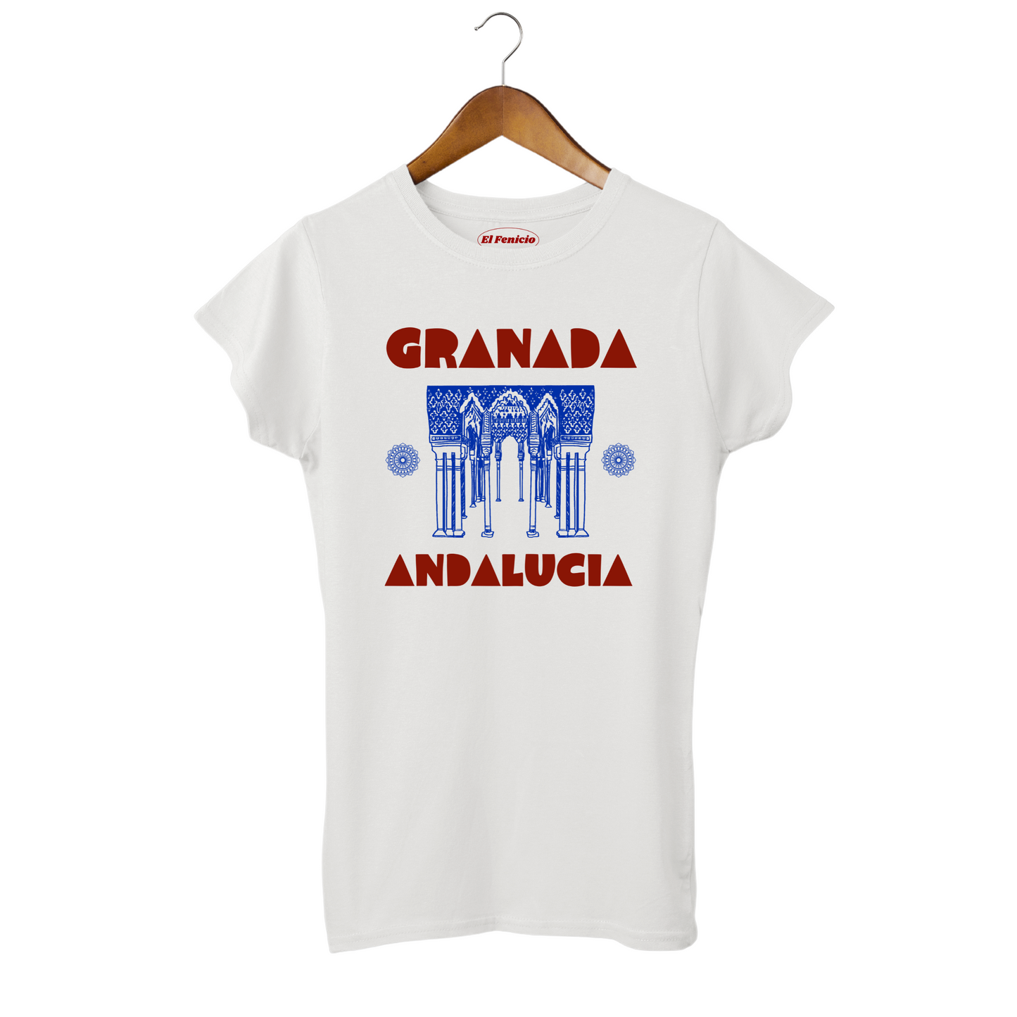 Granada White Women's T-Shirt
