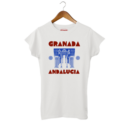 Granada White Women's T-Shirt