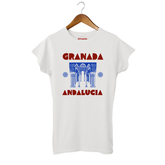 Granada White Women's T-Shirt