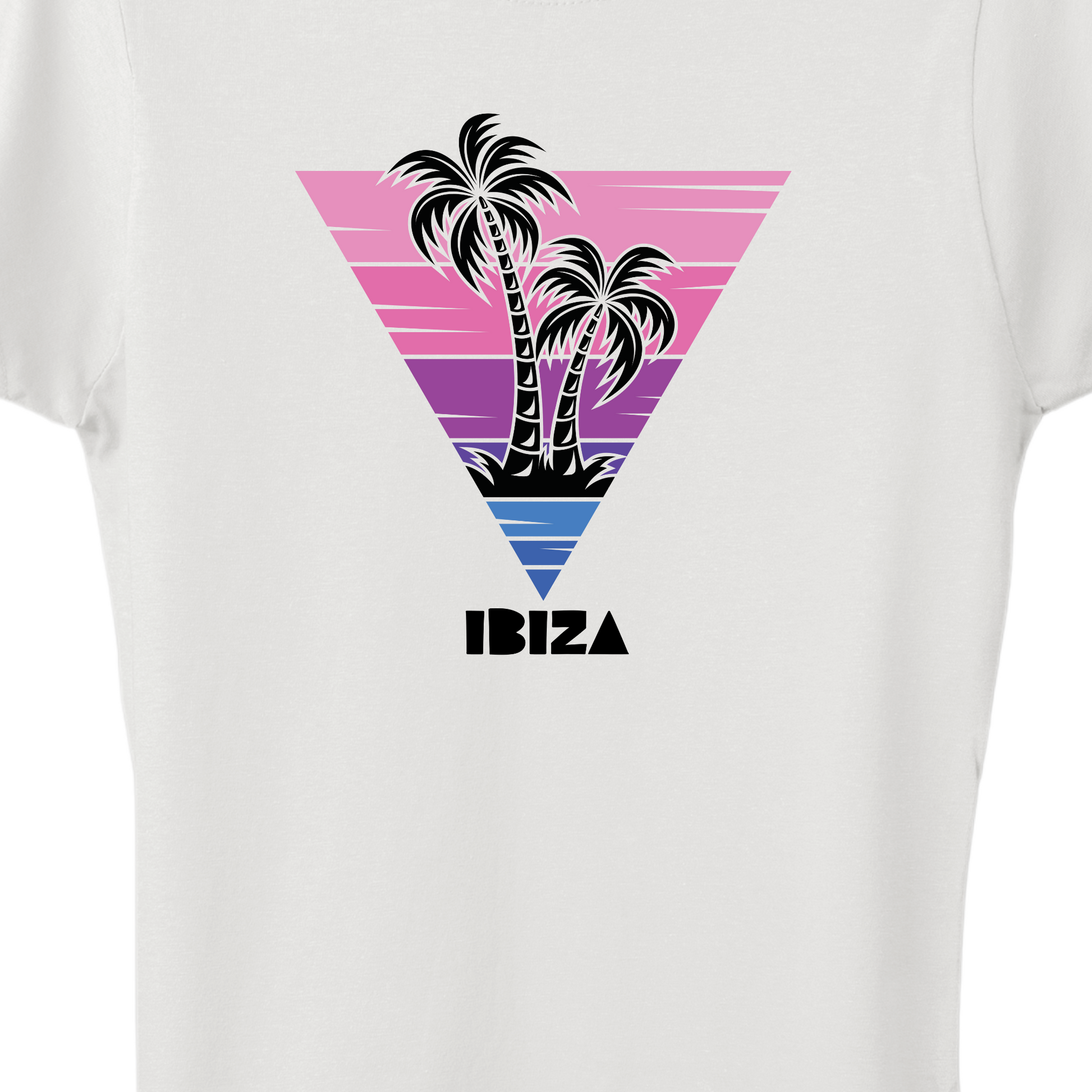 Ibiza palm trees Women's T-Shirt