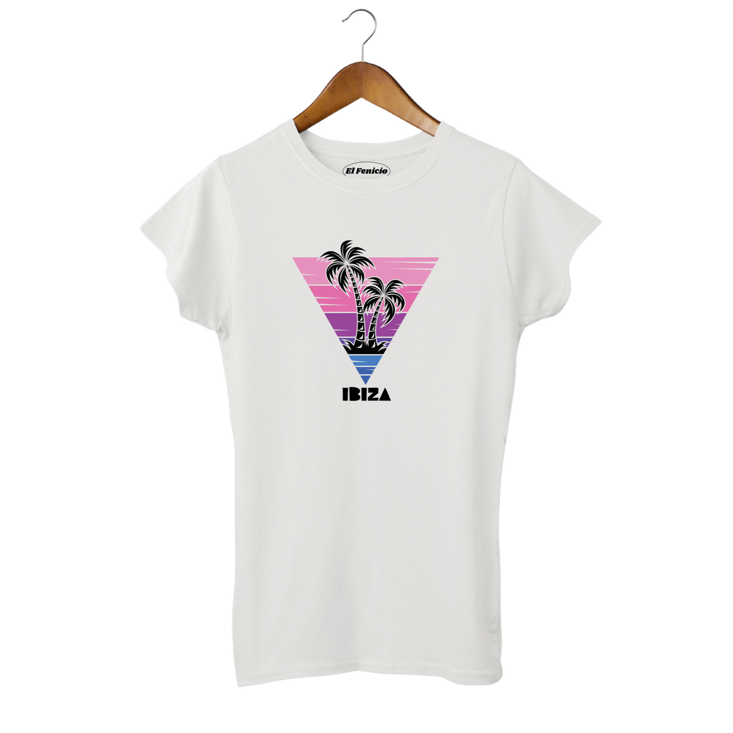 Ibiza palm trees Women's T-Shirt