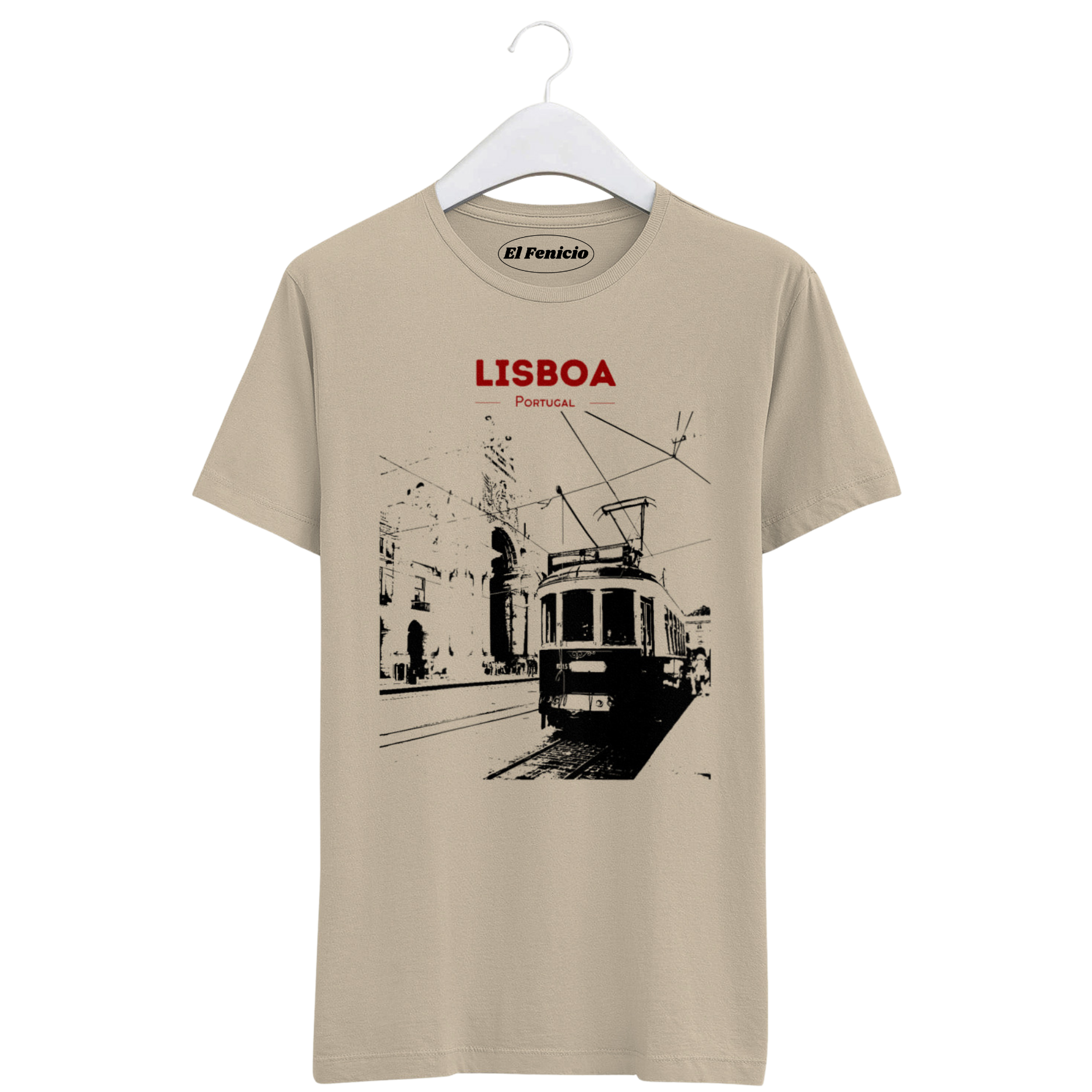 Lisboa Street T-Shirt