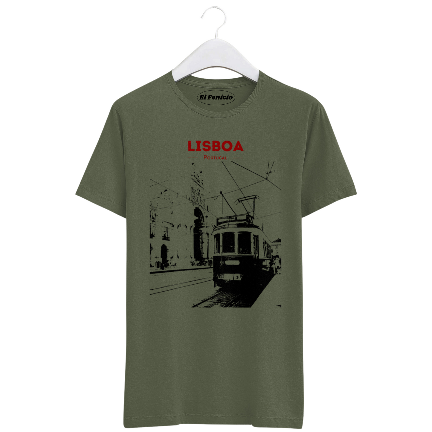 Lisboa Street T-Shirt