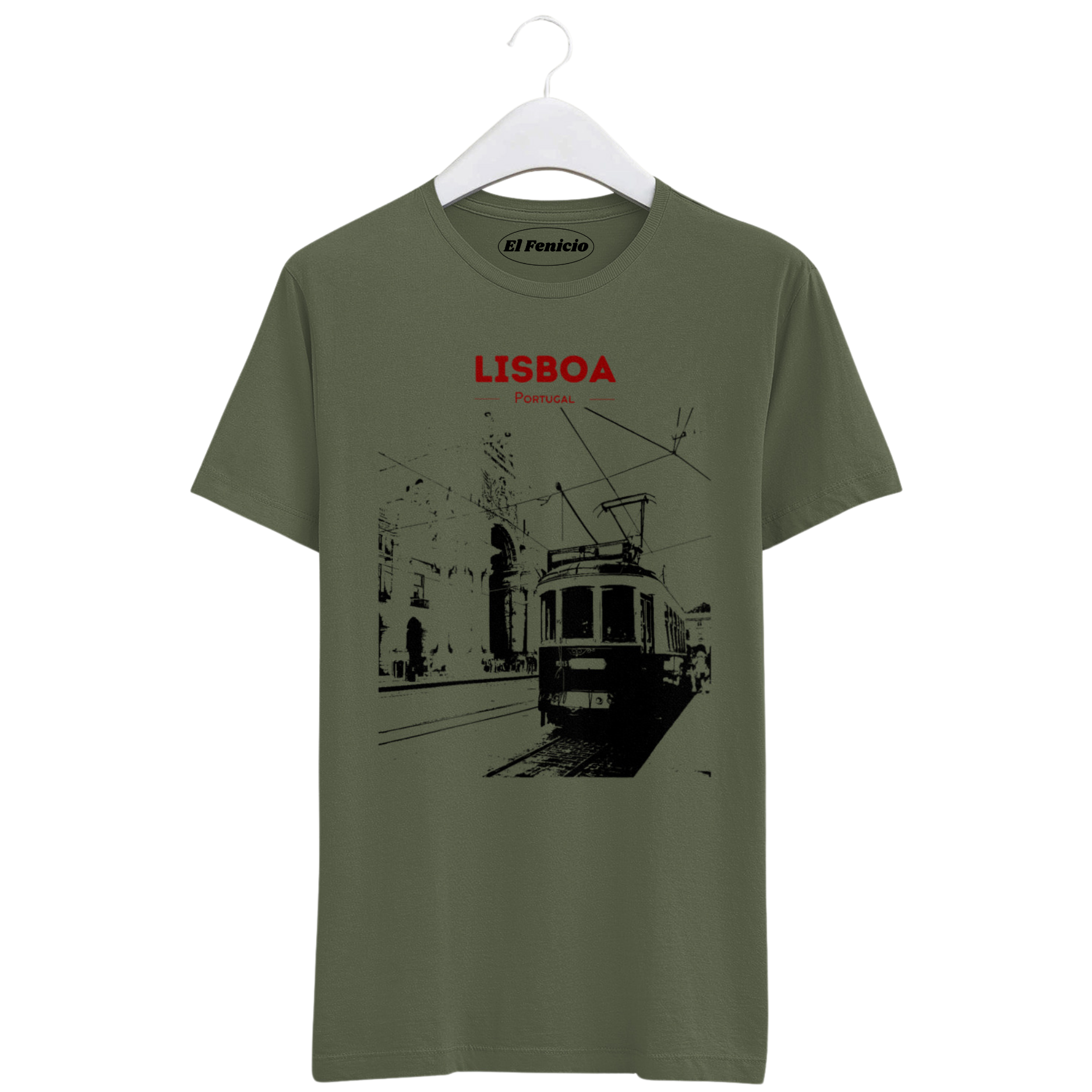 Lisboa Street T-Shirt