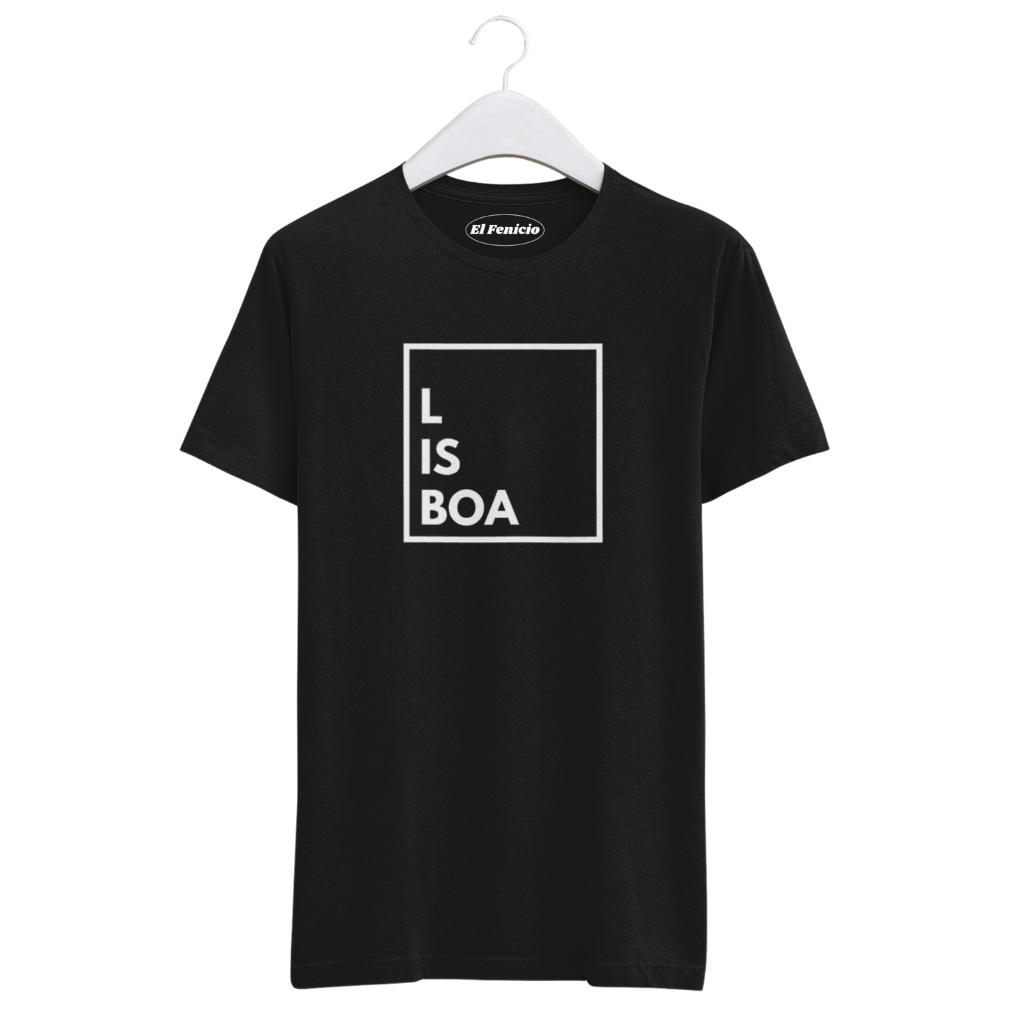 Lisboa Square T-Shirt