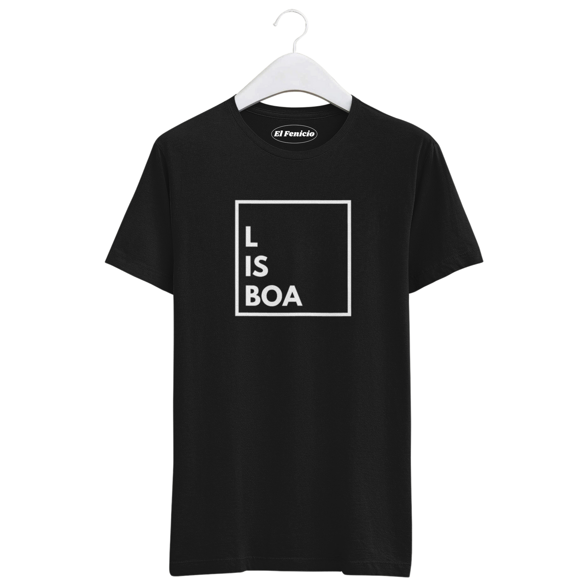 Lisboa Square T-Shirt