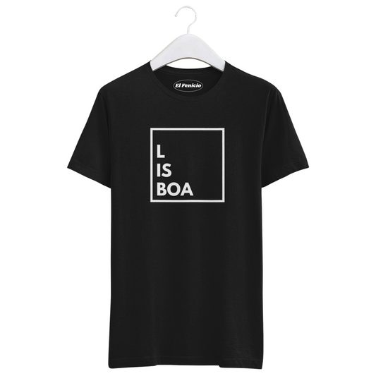 Lisboa Square T-Shirt