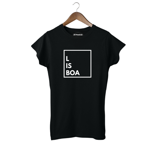 Lisboa Square Women's T-Shirt