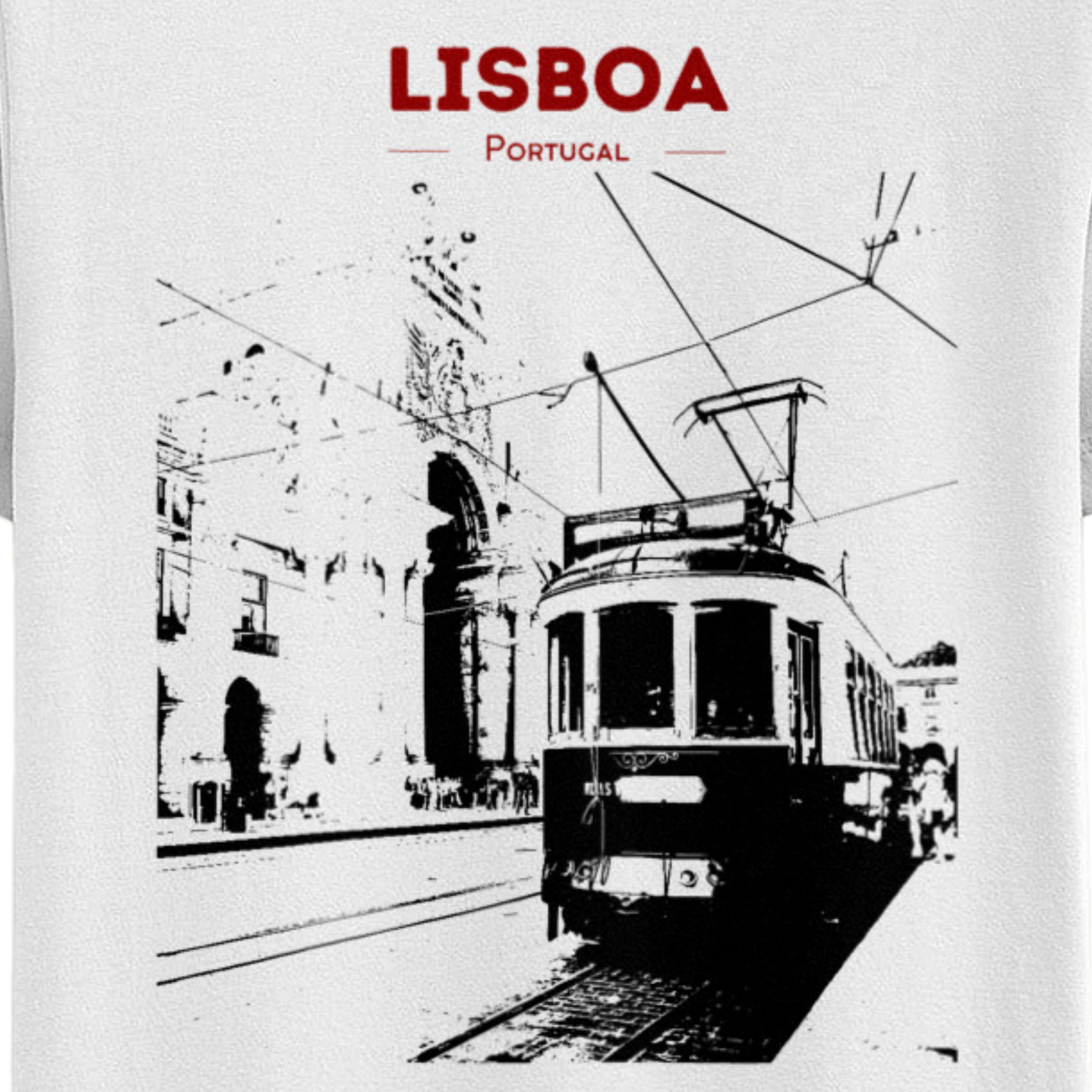 Lisboa Street T-Shirt