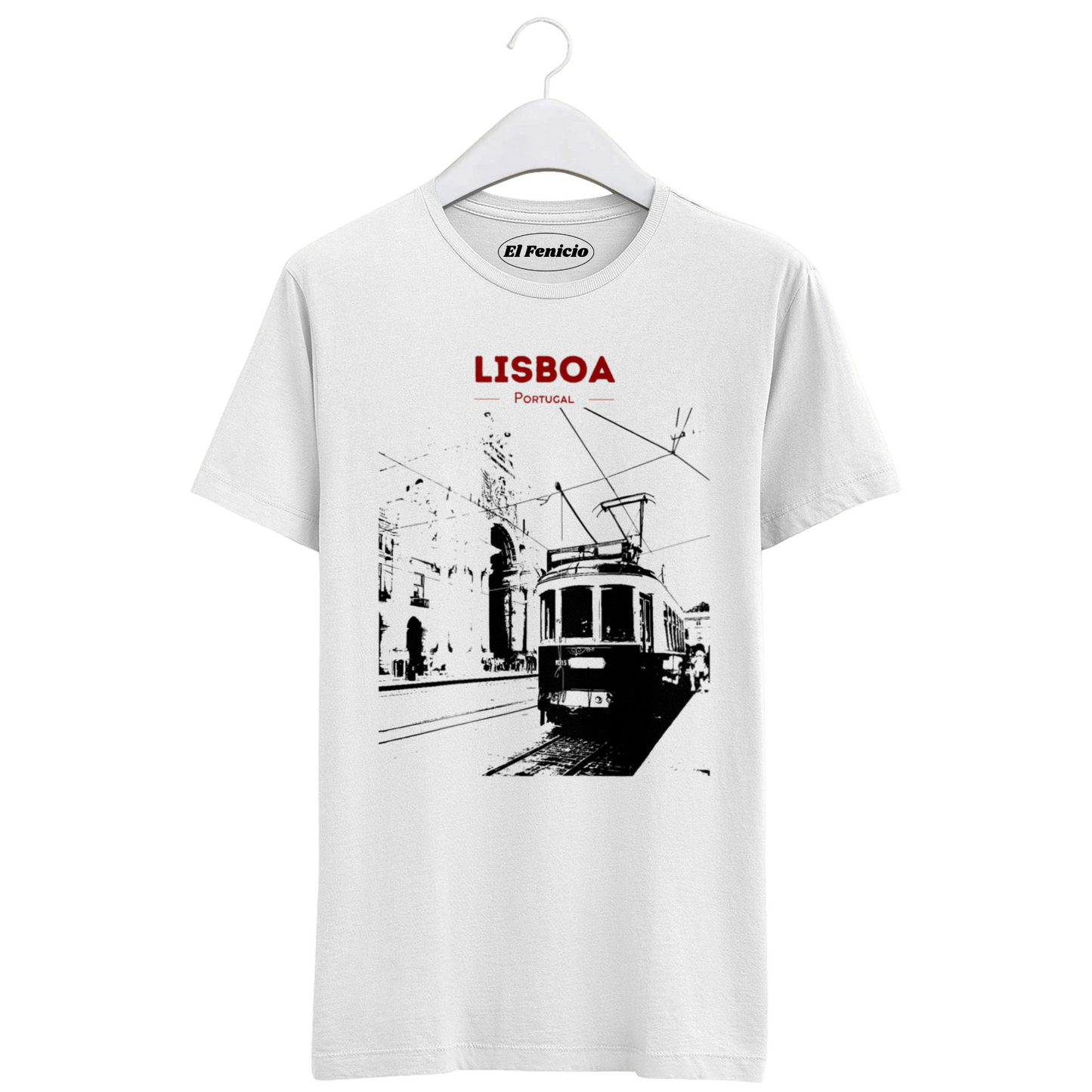 Lisboa Street T-Shirt