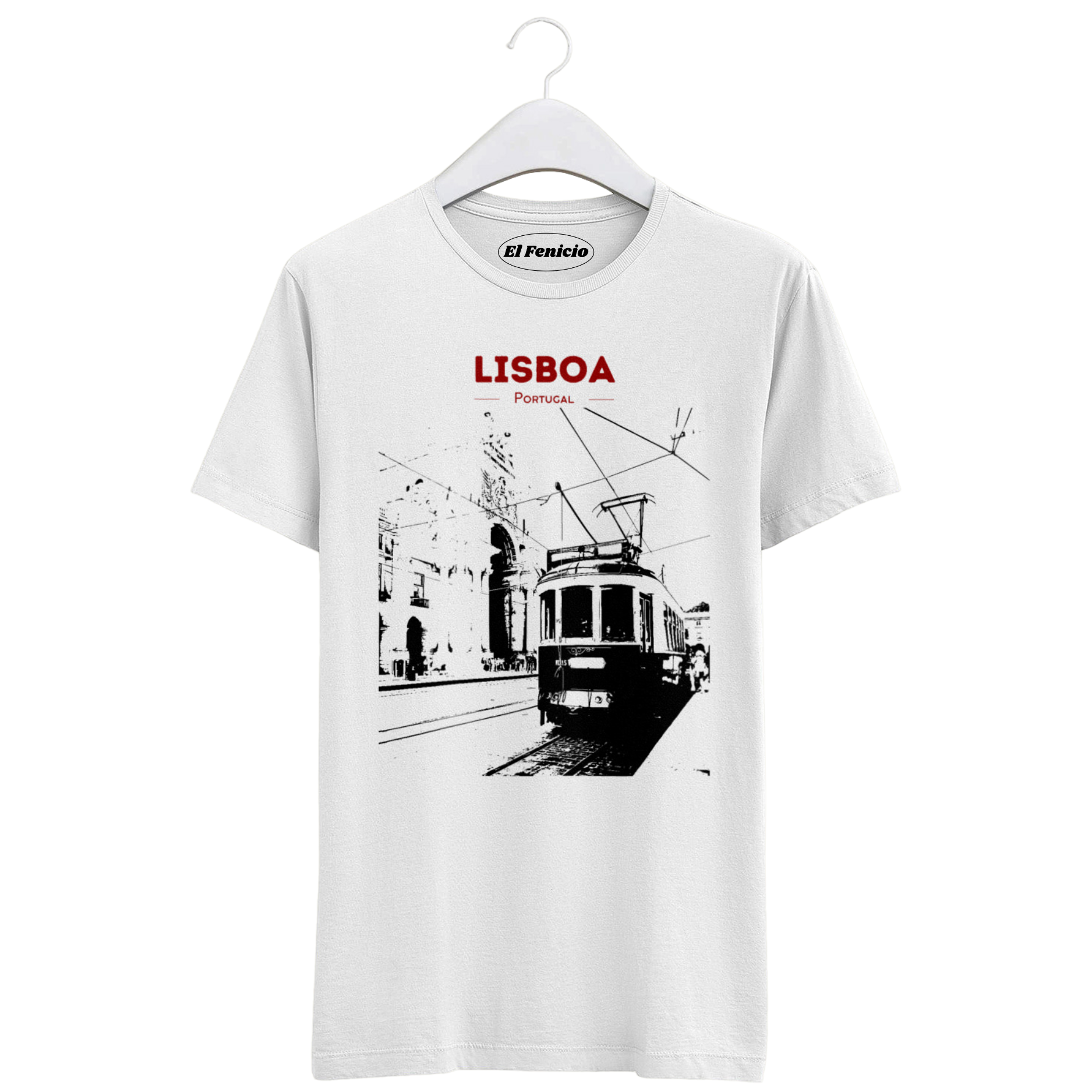 Lisboa Street T-Shirt