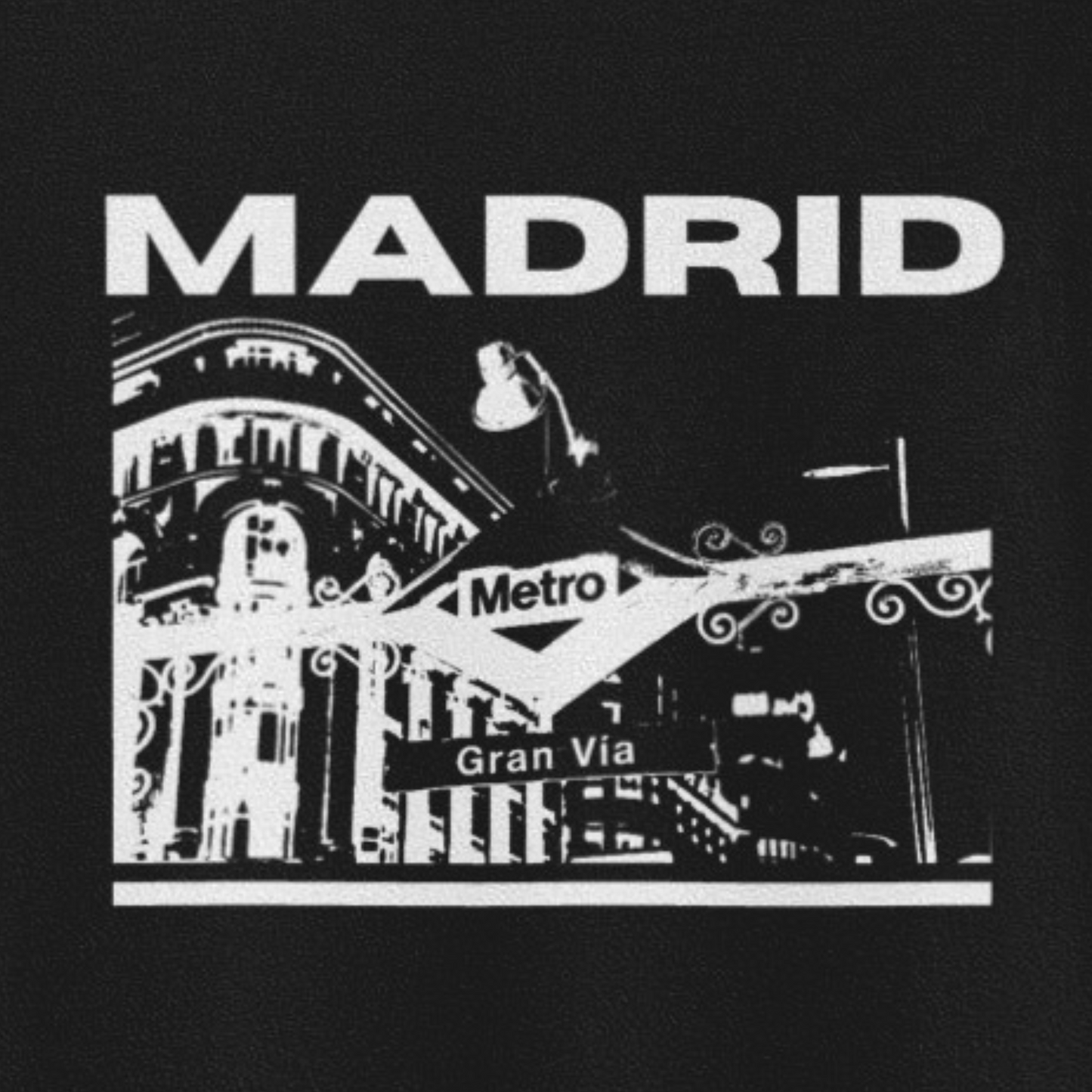 Madrid metro T-Shirt