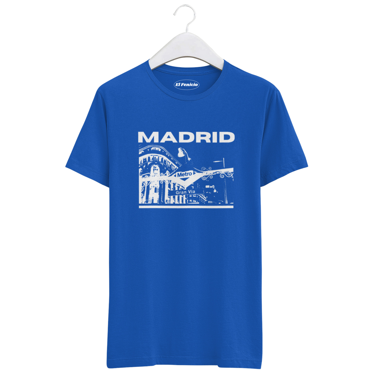 Madrid metro T-Shirt