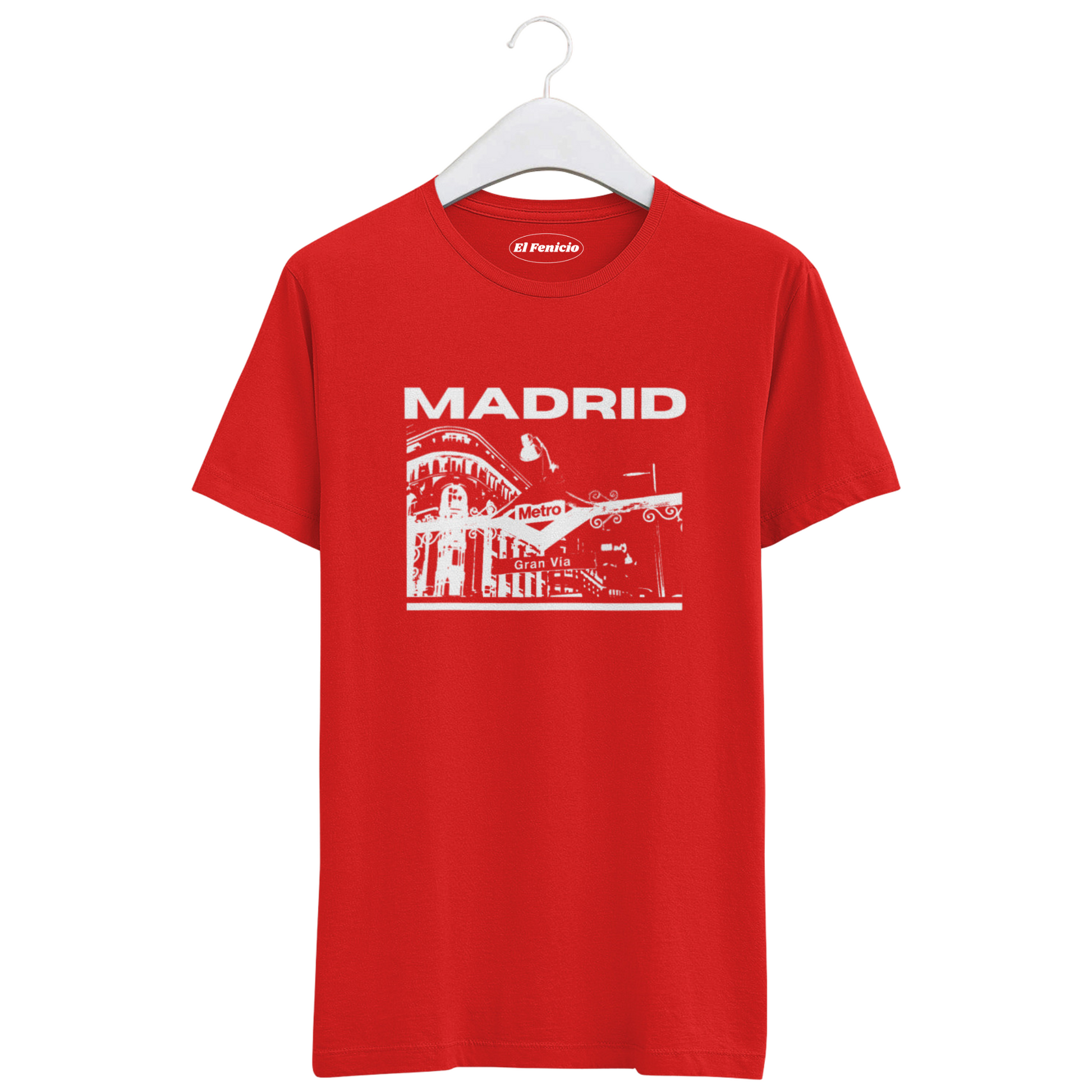 Madrid metro T-Shirt