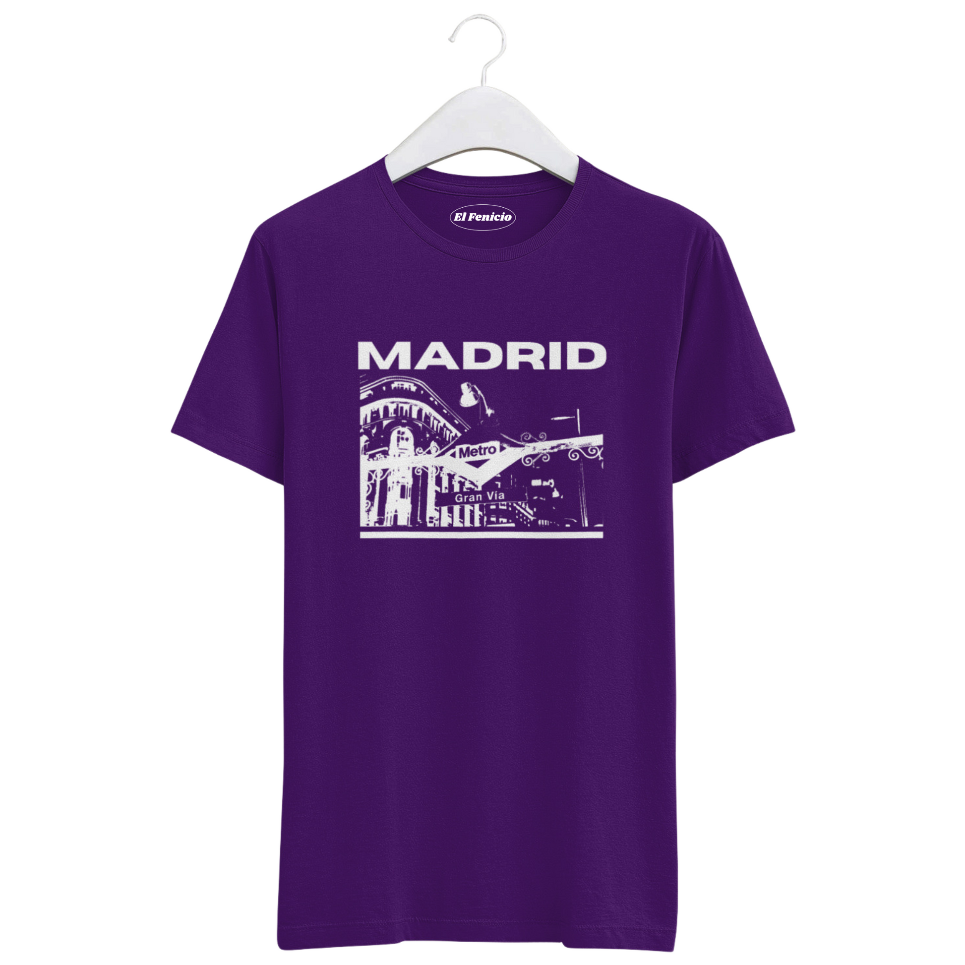 Madrid metro T-Shirt