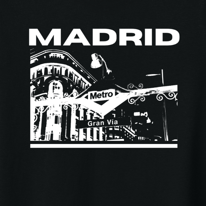 Madrid metro Women's T-Shirt