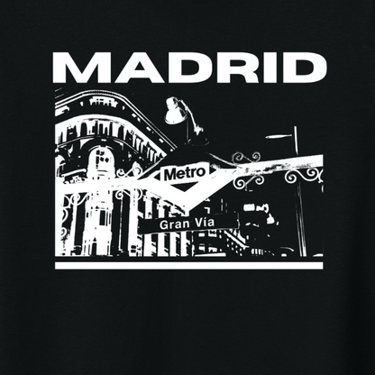 Madrid metro Women's T-Shirt