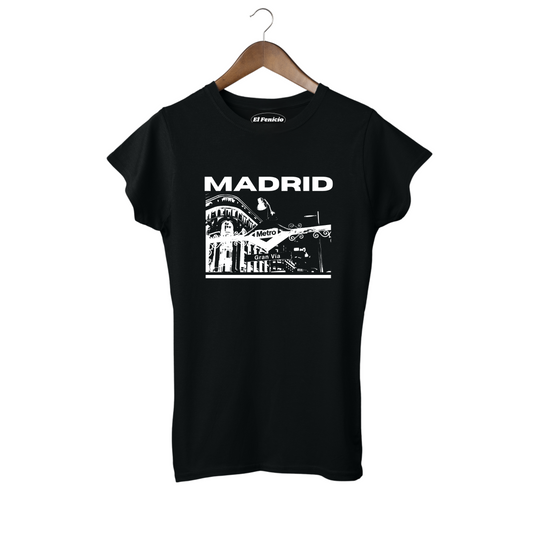 Madrid metro Women's T-Shirt